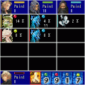 精霊召喚２の当時のゲーム画面
