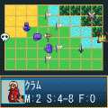TACTICS SUN＆SEAの当時のゲーム画面2