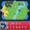 TACTICS SUN＆SEAの当時のゲーム画面4