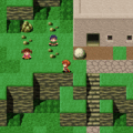 mystiaの当時のゲーム画面