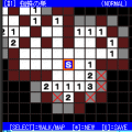 地雷原突破2005の当時のゲーム画面