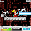 CrossImmunerの当時のゲーム画面