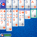 CHIN鯛ソリティアの当時のゲーム画面2