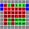 Exchangeの当時のゲーム画面