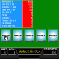 CASINOFREE POKERの当時のゲーム画面