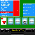 CASINOFREE POKERの当時のゲーム画面2