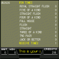 CASINOFREE POKERの当時のゲーム画面3