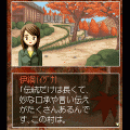 白鷺に紅の羽の当時のゲーム画面