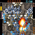 怒首領蜂大往生DXの当時のゲーム画面2