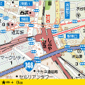 地図ｉマピオン900の当時のゲーム画面