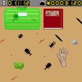 蟲採りの当時のゲーム画面