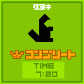 ラッキーパズルの当時のゲーム画面4