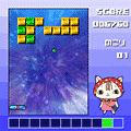 ドナドナちゃんのブロック崩しの当時のゲーム画面2