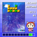 ドナドナちゃんのブロック崩しの当時のゲーム画面4