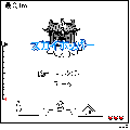 スカイホッパー(ネット)の当時のゲーム画面