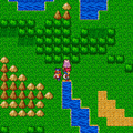 ミラクルくえすと２ （90xi版）の当時のゲーム画面2