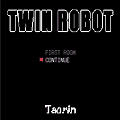 TWIN　ROBOT１の当時のゲーム画面