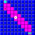 TWIN　ROBOT１の当時のゲーム画面2