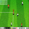 サッカーレヴォリューション -sie-の当時のゲーム画面2