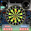 エキサイチングDARTSの当時のゲーム画面