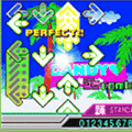 Dance Dance Revolutionの当時のゲーム画面2
