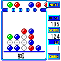 いろだま２の当時のゲーム画面2