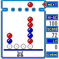 いろだま２の当時のゲーム画面3