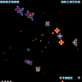 GYRUSS(ジャイラス)の当時のゲーム画面2