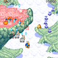 出たな!!ツインビーの当時のゲーム画面2