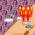 出たな!!ツインビーの当時のゲーム画面3