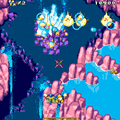 出たな!!ツインビーの当時のゲーム画面4