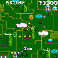 ツインビー完全版の当時のゲーム画面4