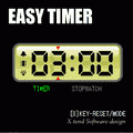 EASY TIMERの当時のゲーム画面