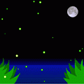 ほたるの当時のゲーム画面