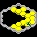 HEX HAMMERの当時のゲーム画面3