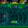 ダライアス完全版の当時のゲーム画面2