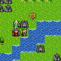 ドラゴソの当時のゲーム画面2