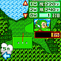 東建ホームメイトカップⅡの当時のゲーム画面2