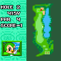 東建ホームメイトカップⅡの当時のゲーム画面4