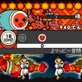 太鼓の達人の当時のゲーム画面