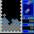 Tetragon Dropsの当時のゲーム画面2