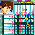 ガンダムSEED パネルロジックの当時のゲーム画面2