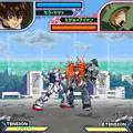 ガンダムSEED バトルヒストリーVOL.1の当時のゲーム画面2