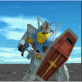 機動戦士ガンダム 3D Operatinの当時のゲーム画面3