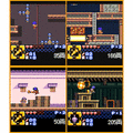 がんばれゴエモン 長編活劇アプリの当時のゲーム画面