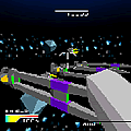 STAR DEVASTATORの当時のゲーム画面2