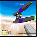 STAR DEVASTATORの当時のゲーム画面3