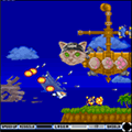 パロディウスだ！の当時のゲーム画面3