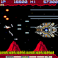 グラディウス完全版の当時のゲーム画面2
