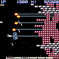 グラディウス完全版の当時のゲーム画面3